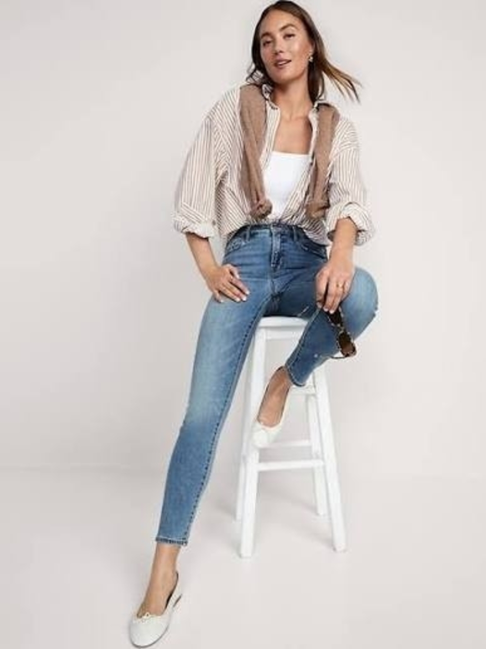 Old Navy 'Pop Icon' Skinny Jeans